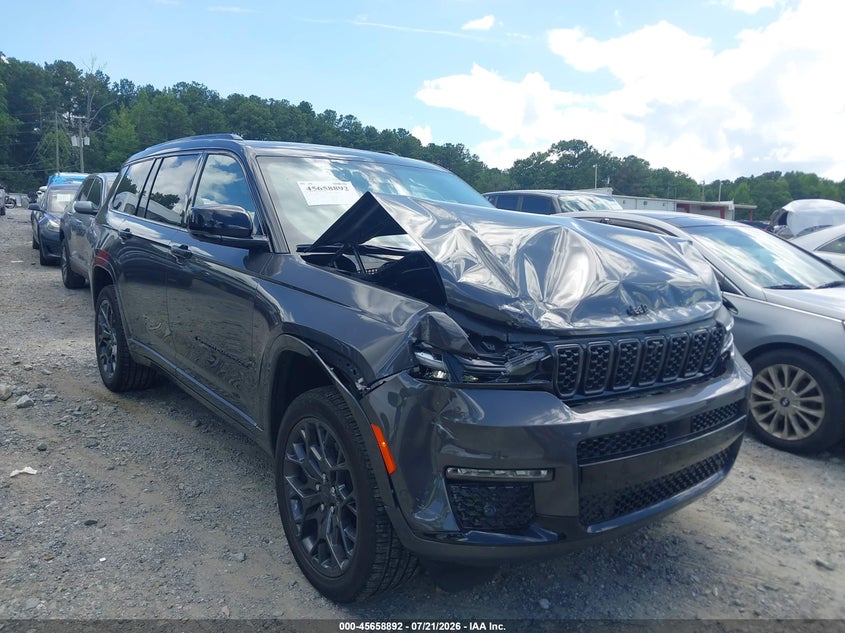 2025 Jeep Grand Cherokee L Summit 4X4 VIN: 1C4RJKEG7S8769198 Lot: 45658892