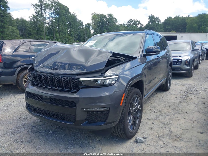 2025 Jeep Grand Cherokee L Summit 4X4 VIN: 1C4RJKEG7S8769198 Lot: 45658892