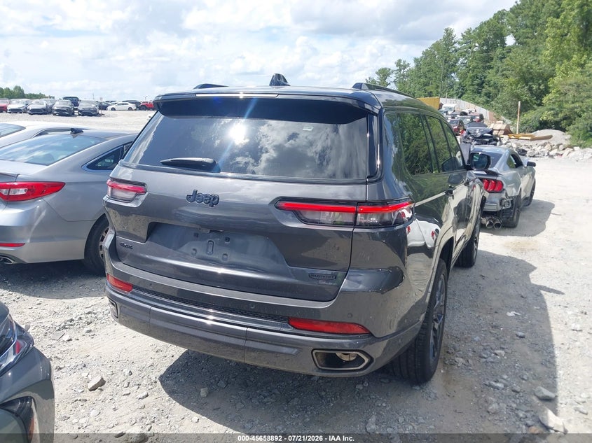 2025 Jeep Grand Cherokee L Summit 4X4 VIN: 1C4RJKEG7S8769198 Lot: 45658892