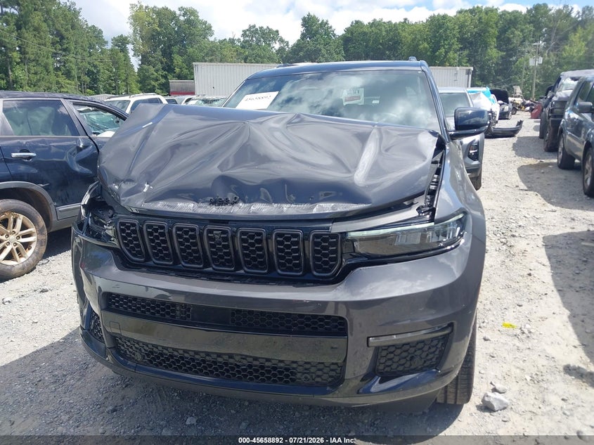 2025 Jeep Grand Cherokee L Summit 4X4 VIN: 1C4RJKEG7S8769198 Lot: 45658892