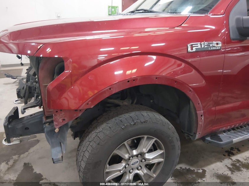 2015 FORD F-150 TRUCK 5.0L V-8 DOHC, VVT, 385HP