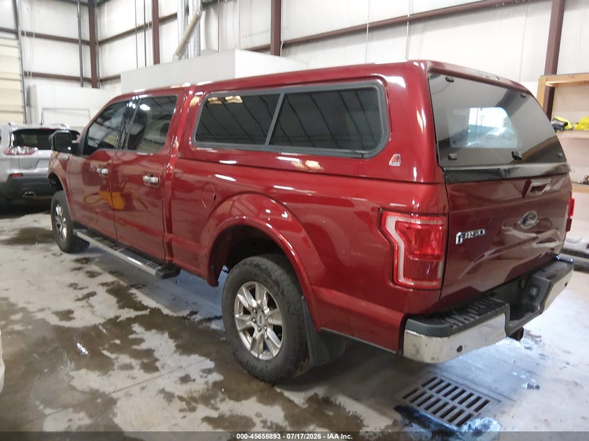 2015 FORD F-150 TRUCK 5.0L V-8 DOHC, VVT, 385HP