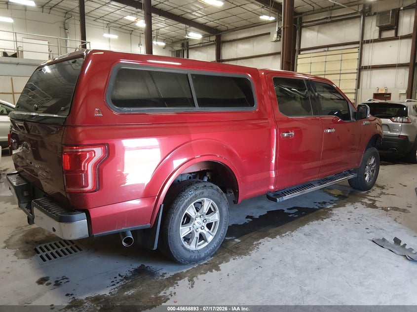 2015 FORD F-150 TRUCK 5.0L V-8 DOHC, VVT, 385HP