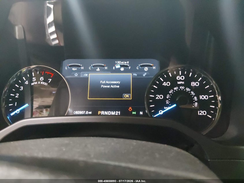 2015 FORD F-150 TRUCK 5.0L V-8 DOHC, VVT, 385HP