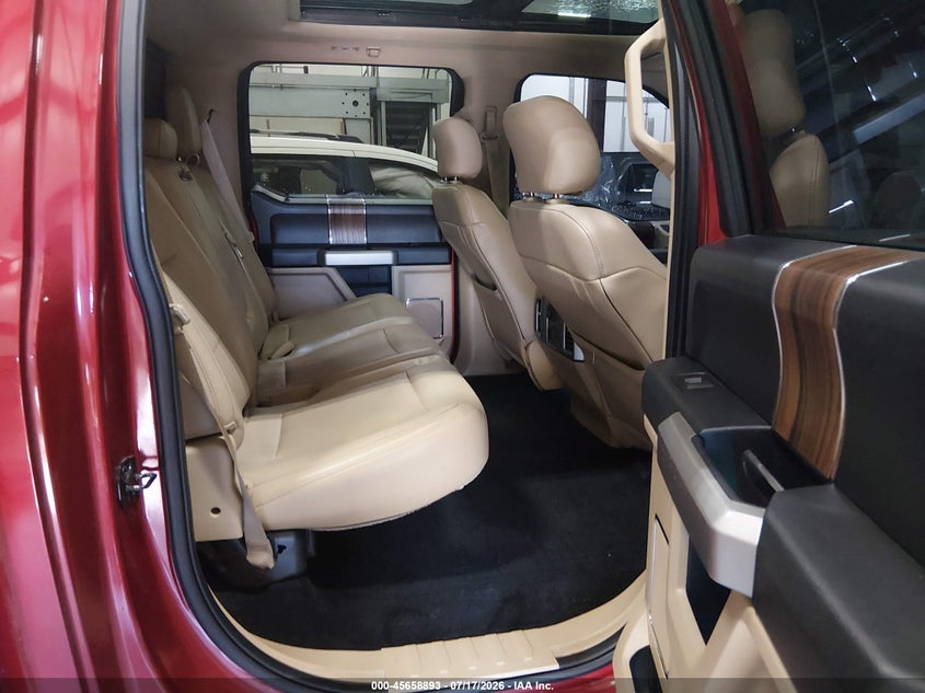 2015 FORD F-150 TRUCK 5.0L V-8 DOHC, VVT, 385HP