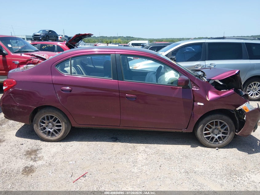 2018 Mitsubishi Mirage G4 Es VIN: ML32F3FJ4JHF10563 Lot: 45658895
