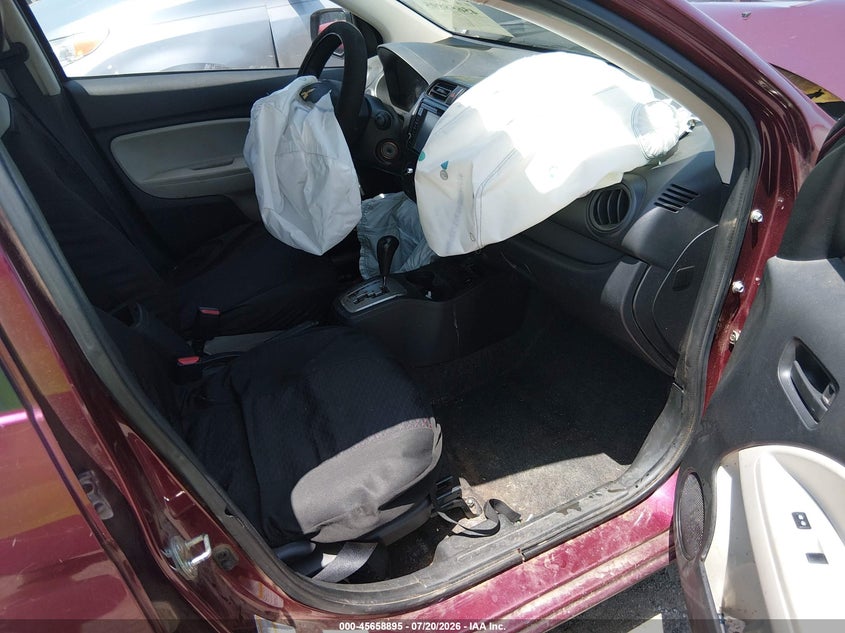 2018 Mitsubishi Mirage G4 Es VIN: ML32F3FJ4JHF10563 Lot: 45658895
