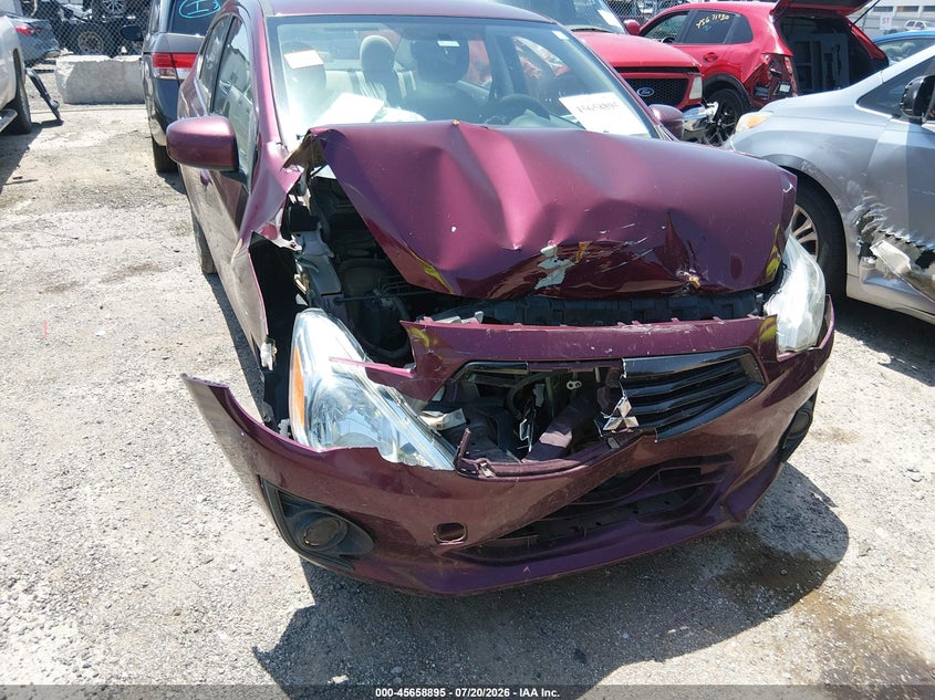 2018 Mitsubishi Mirage G4 Es VIN: ML32F3FJ4JHF10563 Lot: 45658895