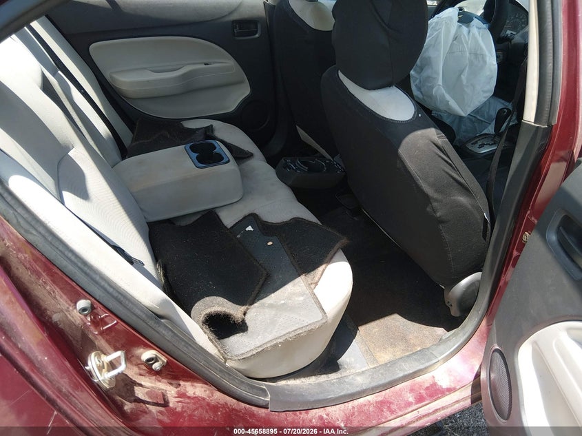 2018 Mitsubishi Mirage G4 Es VIN: ML32F3FJ4JHF10563 Lot: 45658895