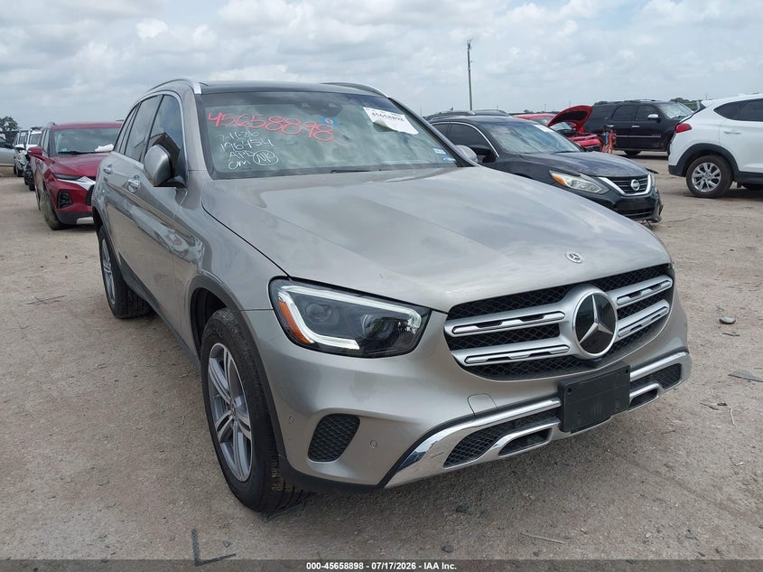 2022 Mercedes-Benz GLC VIN W1N0G8DB3NG074249
