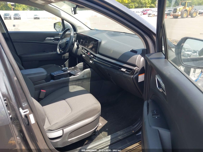 2026 KIA SPORTAGE HYBRID auction photo 5
