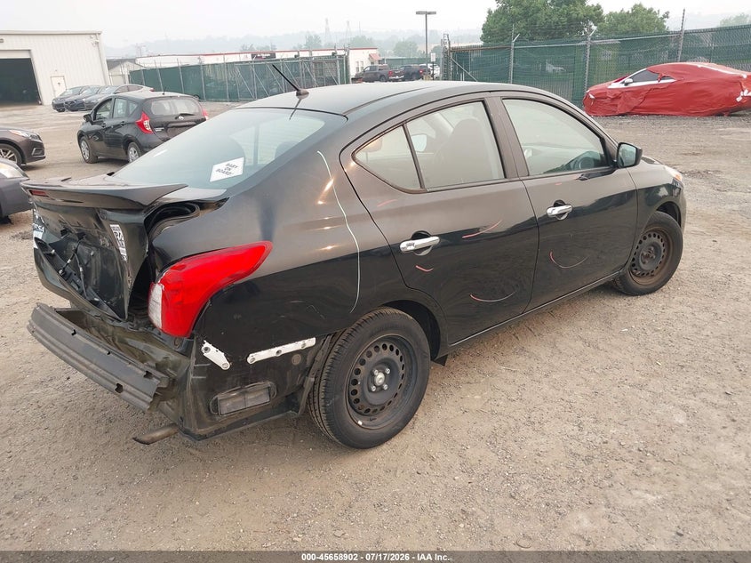 Vin: 3n1cn7ap7jl843686, lot: 46157474, nissan versa 1.6 sv 20184