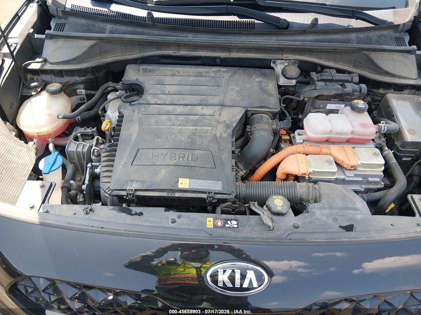 2021 Kia Niro Lxs VIN: KNDCB3LC7M5480156 Lot: 45658903