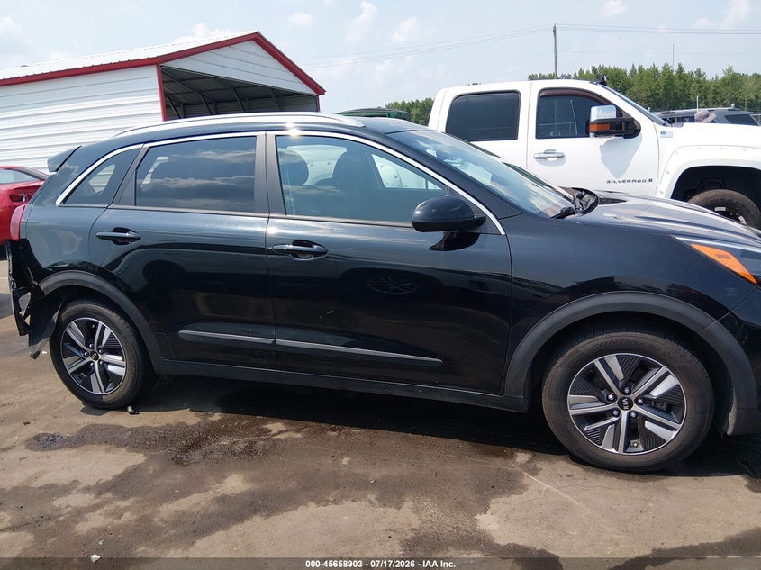 2021 Kia Niro Lxs VIN: KNDCB3LC7M5480156 Lot: 45658903