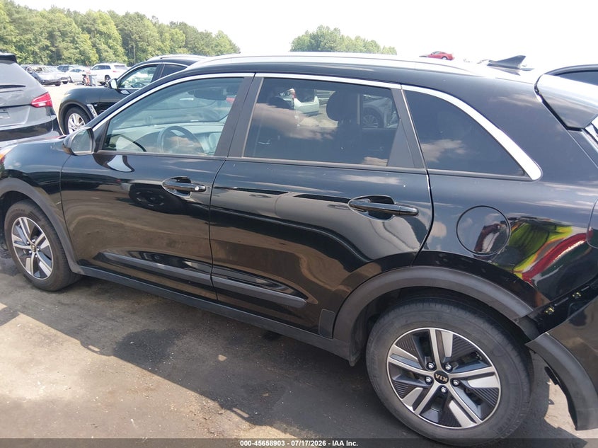 2021 Kia Niro Lxs VIN: KNDCB3LC7M5480156 Lot: 45658903