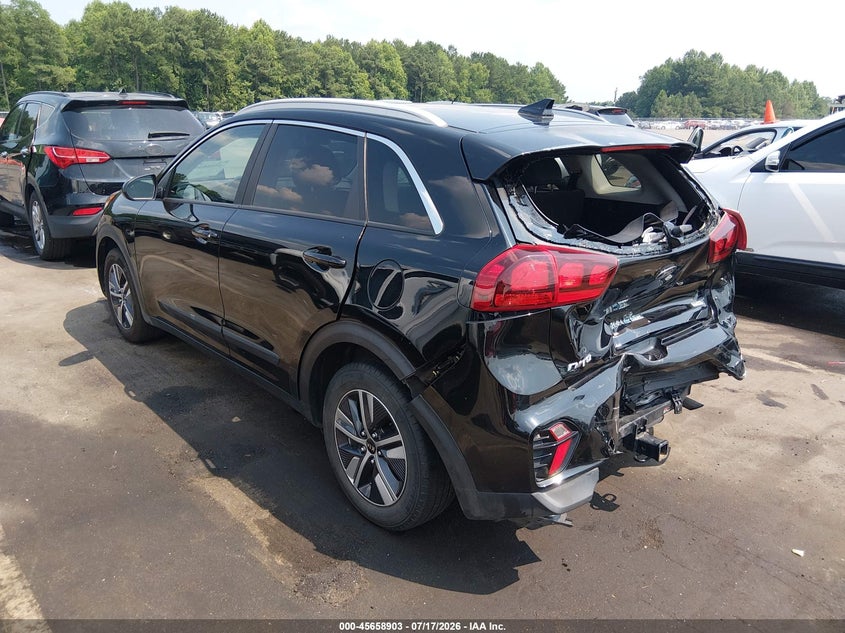 Vin: kndcb3lc7m5480156, lot: 46157475, kia niro lxs 20213