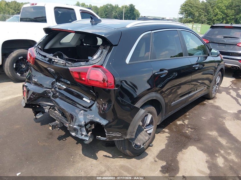 Vin: kndcb3lc7m5480156, lot: 46157475, kia niro lxs 20214
