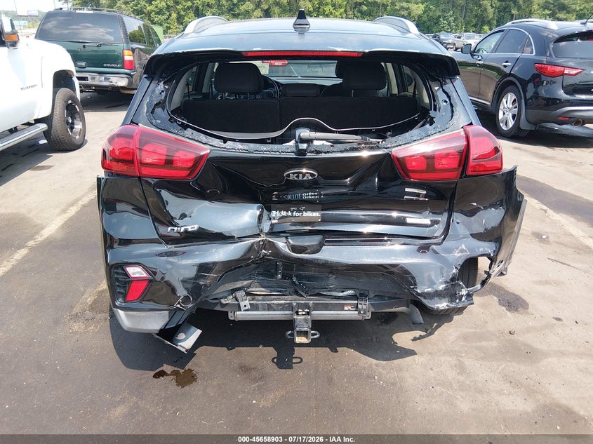 2021 Kia Niro Lxs VIN: KNDCB3LC7M5480156 Lot: 45658903