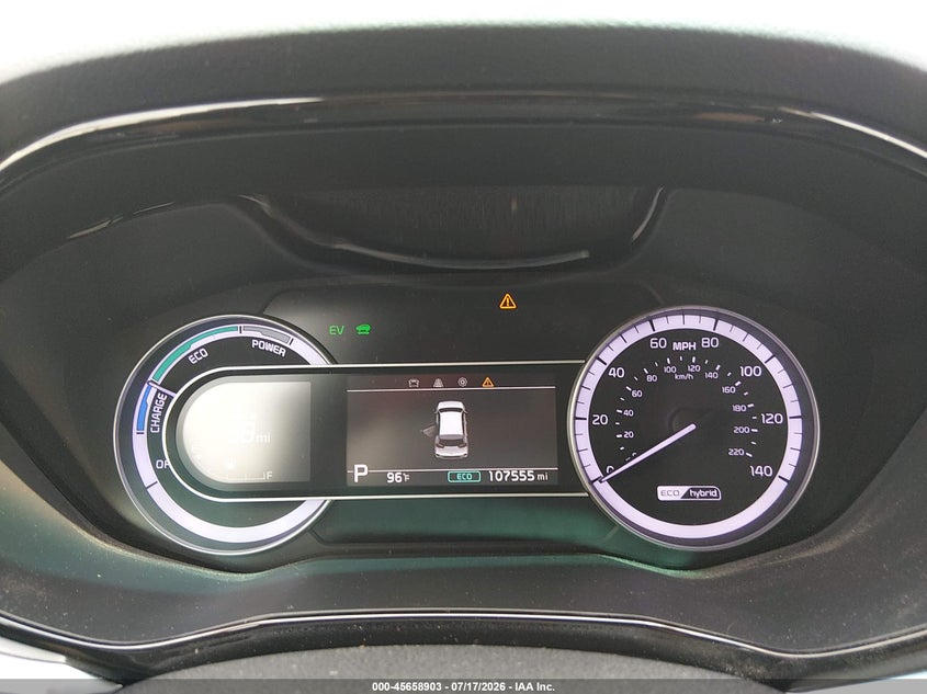 2021 Kia Niro Lxs VIN: KNDCB3LC7M5480156 Lot: 45658903