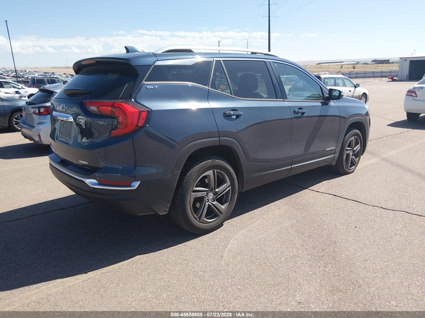 Vin: 3gkalweu5jl261711, lot: 46157477, gmc terrain slt diesel 20184