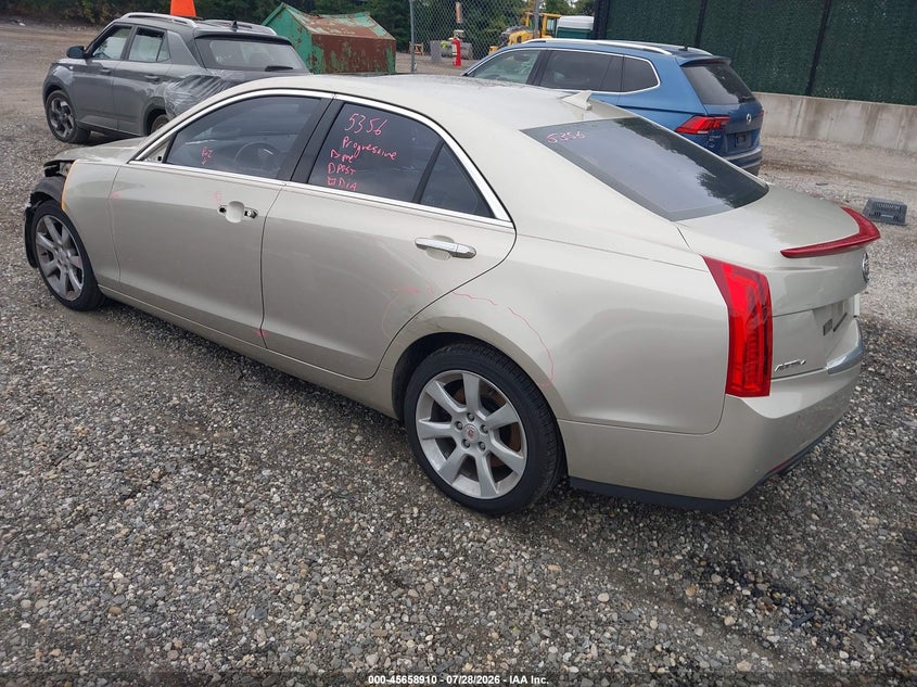Vin: 1g6ah5rx0e0166233, lot: 46157482, cadillac ats luxury 20143