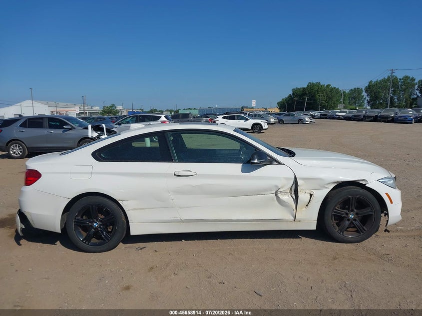 2015 BMW 428I xDrive VIN: WBA3N9C52FK246892 Lot: 45658914