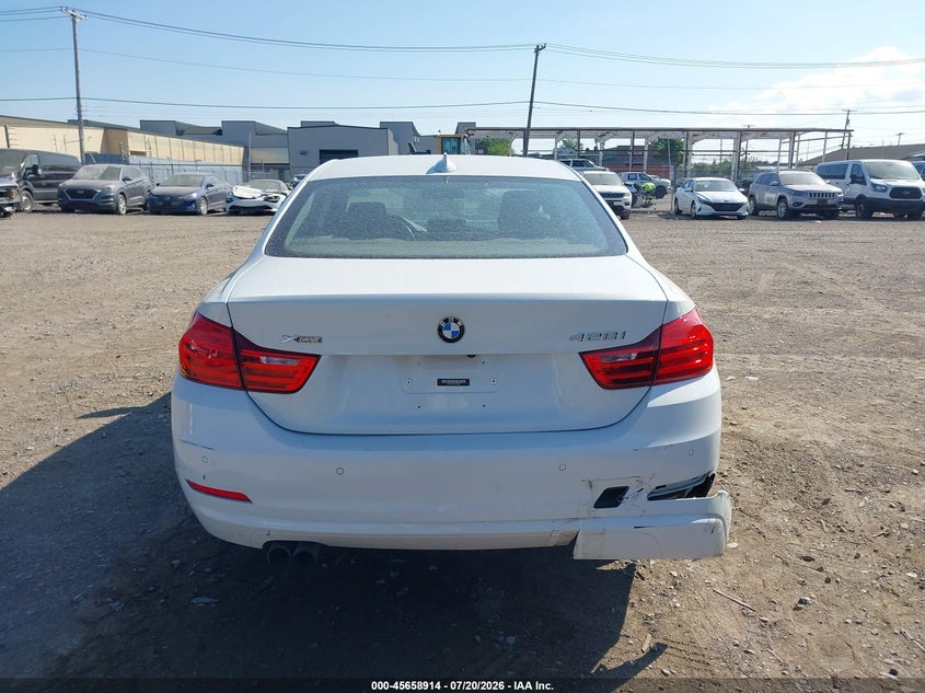 2015 BMW 428I xDrive VIN: WBA3N9C52FK246892 Lot: 45658914