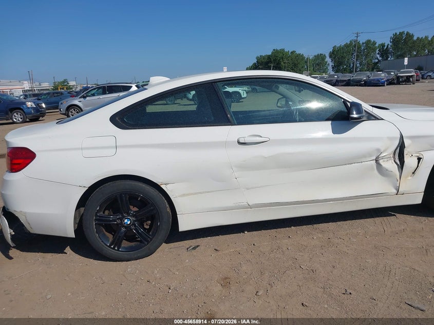 2015 BMW 428I xDrive VIN: WBA3N9C52FK246892 Lot: 45658914