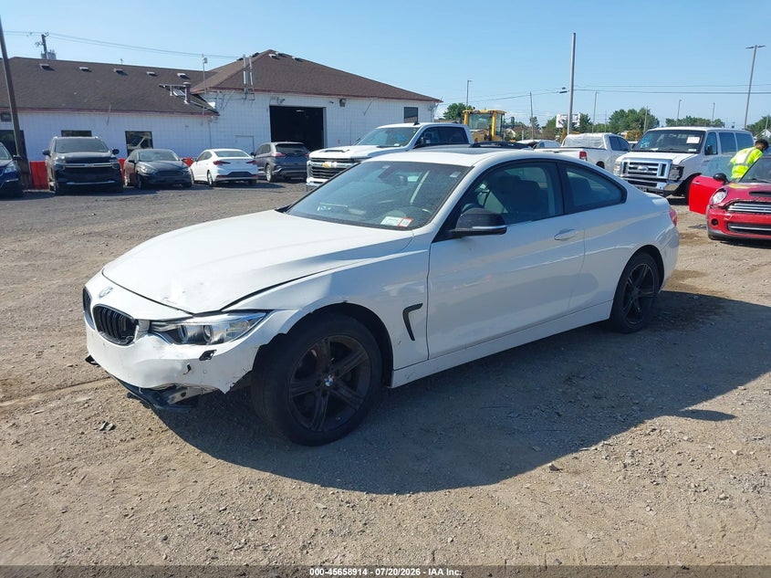 Vin: wba3n9c52fk246892, lot: 46157486, bmw 428i xdrive 20152