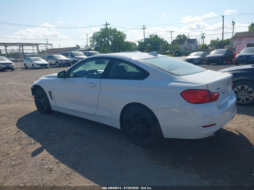 Vin: wba3n9c52fk246892, lot: 46157486, bmw 428i xdrive 20153