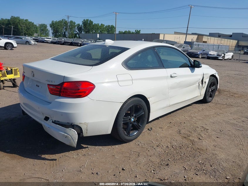 Vin: wba3n9c52fk246892, lot: 46157486, bmw 428i xdrive 20154