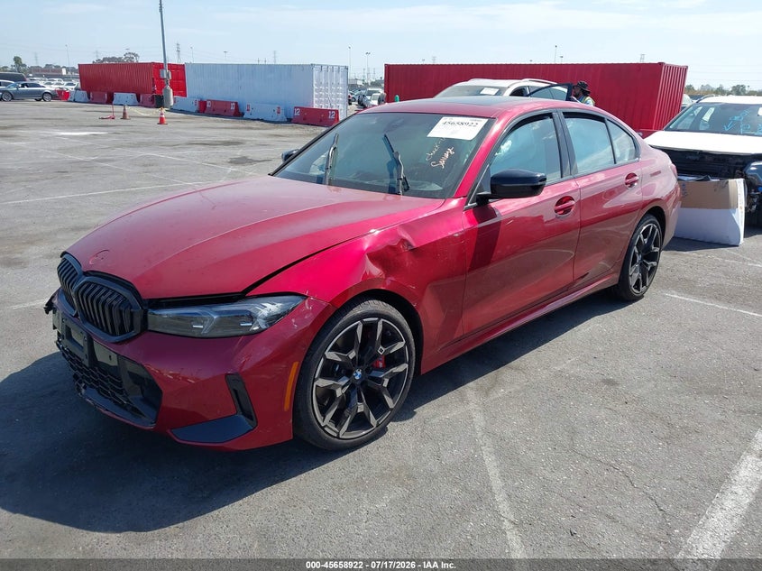 Vin: wba23la04tfw60248, lot: 46157494, bmw 330i xdrive 20262
