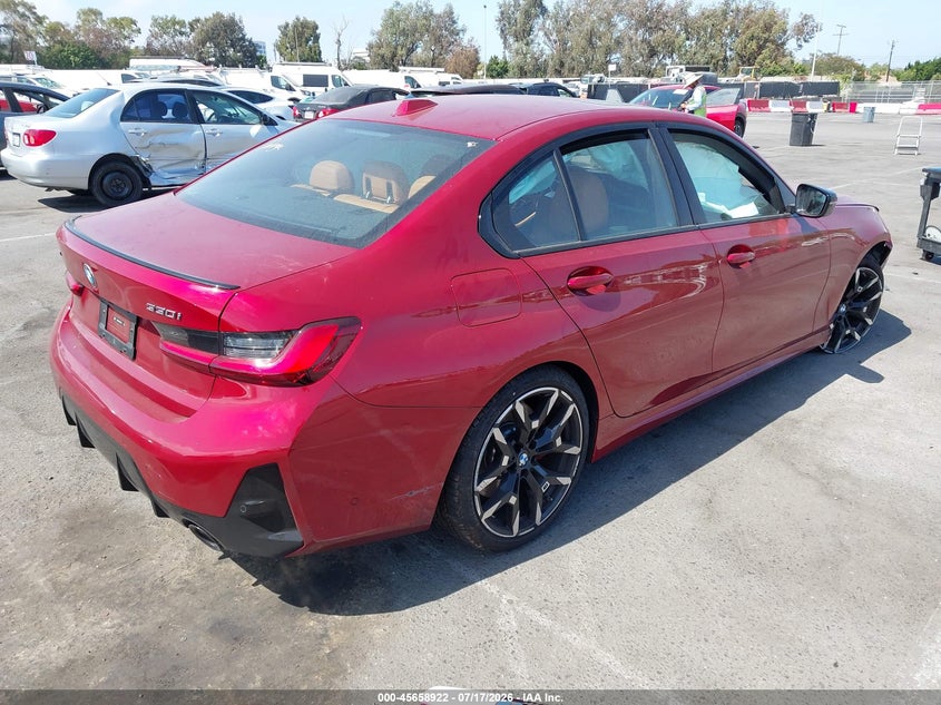 Vin: wba23la04tfw60248, lot: 46157494, bmw 330i xdrive 20264