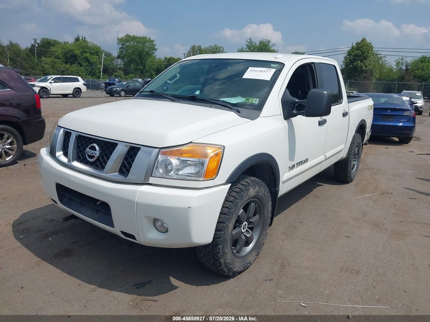 Vin: 1n6ba0ec4dn304074, lot: 46157499, nissan titan pro-4x 20132