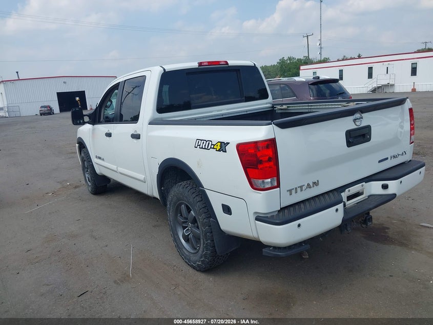 Vin: 1n6ba0ec4dn304074, lot: 46157499, nissan titan pro-4x 20133