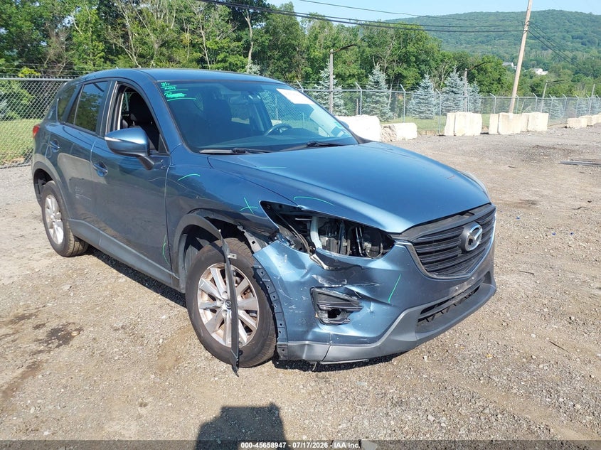 2016 Mazda Cx-5 Touring VIN: JM3KE4CYXG0626255 Lot: 45658947