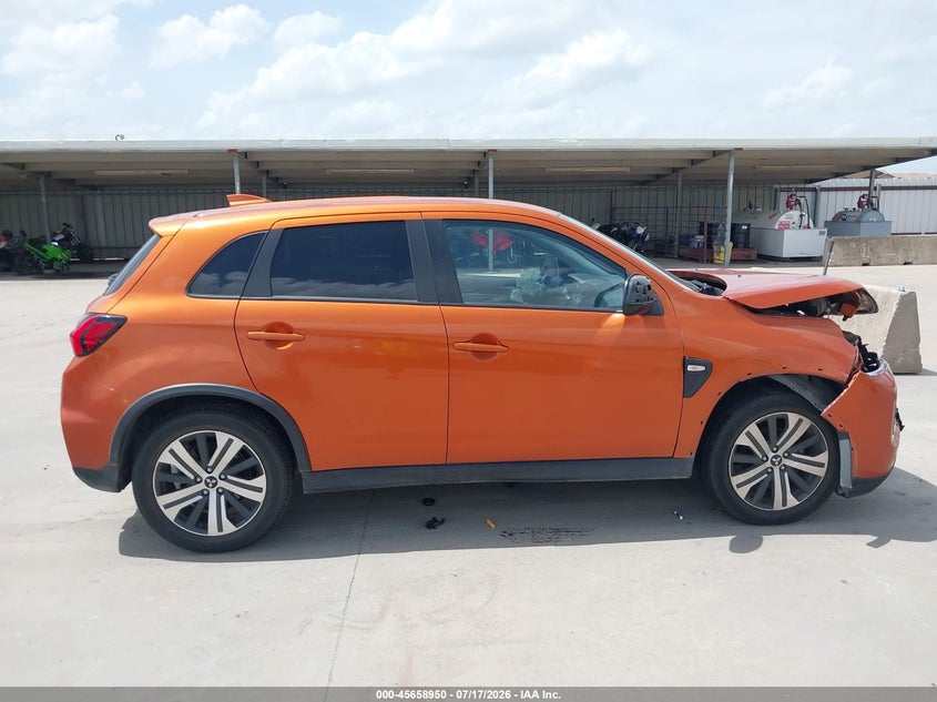 2023 Mitsubishi Outlander Sport 2.0 Es Awc/2.0 Le Awc/2.0 Ralliart Awc/2.0 S Awc/2.0 Se Awc VIN: JA4ARUAUXPU011362 Lot: 45658950