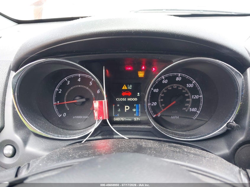 2023 Mitsubishi Outlander Sport 2.0 Es Awc/2.0 Le Awc/2.0 Ralliart Awc/2.0 S Awc/2.0 Se Awc VIN: JA4ARUAUXPU011362 Lot: 45658950