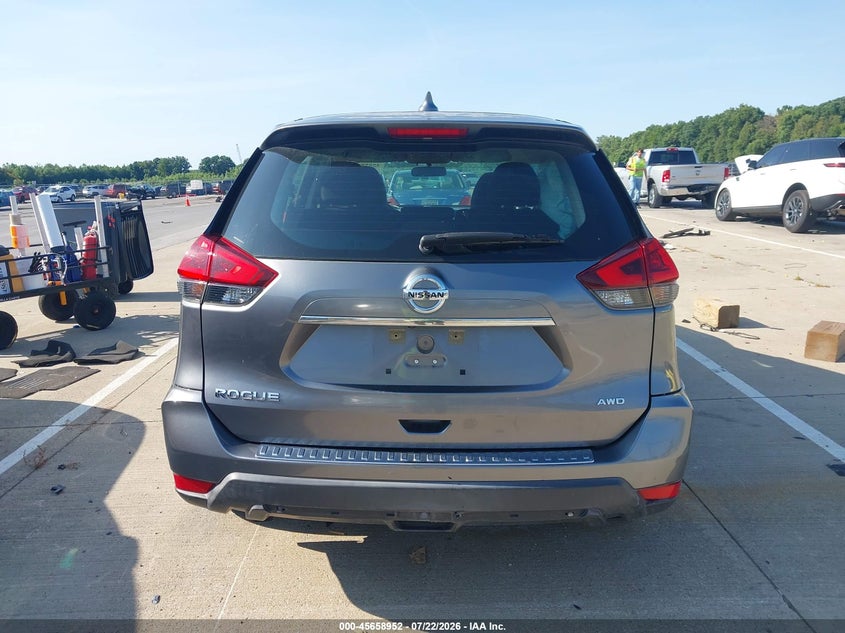 2018 NISSAN ROGUE SPORT UTILITY VEHICLE 2.5L I-4 DOHC, VVT, 170HP