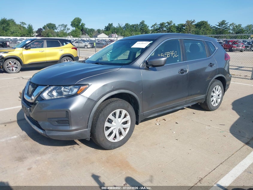 2018 NISSAN ROGUE SPORT UTILITY VEHICLE 2.5L I-4 DOHC, VVT, 170HP