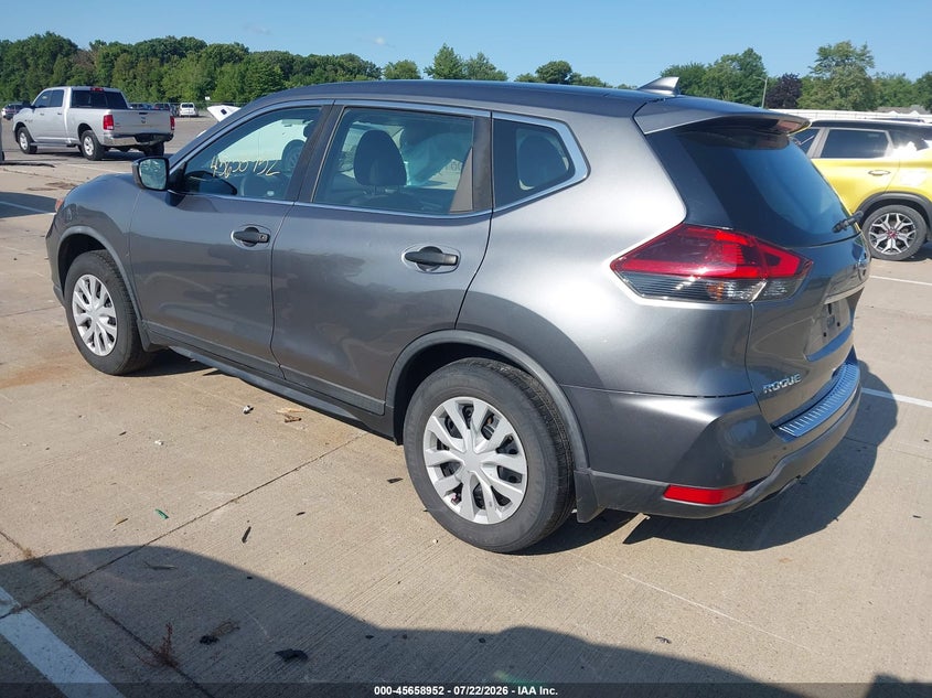 2018 NISSAN ROGUE SPORT UTILITY VEHICLE 2.5L I-4 DOHC, VVT, 170HP