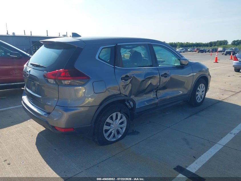 2018 NISSAN ROGUE SPORT UTILITY VEHICLE 2.5L I-4 DOHC, VVT, 170HP