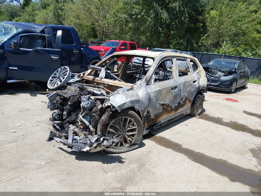 Vin: wbx73ef02p5w12453, lot: 46157527, bmw x1 xdrive28i 20232