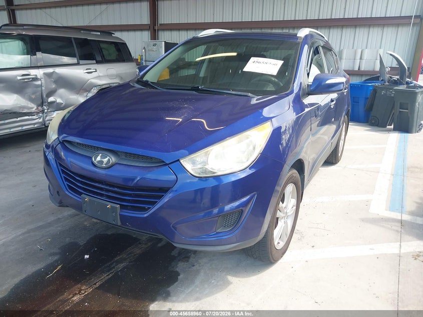 Vin: km8jucac7cu442432, lot: 46157532, hyundai tucson gls 20122