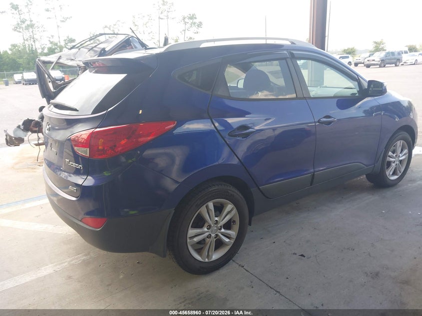 Vin: km8jucac7cu442432, lot: 46157532, hyundai tucson gls 20124