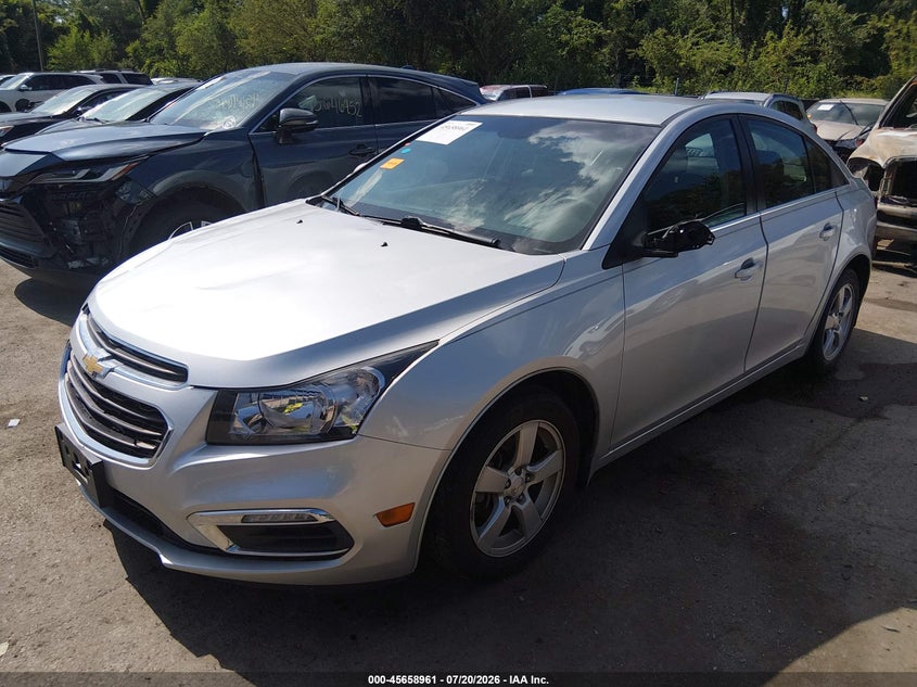 2016 Chevrolet Cruze Limited 1Lt Auto VIN: 1G1PE5SB6G7229482 Lot: 45658961