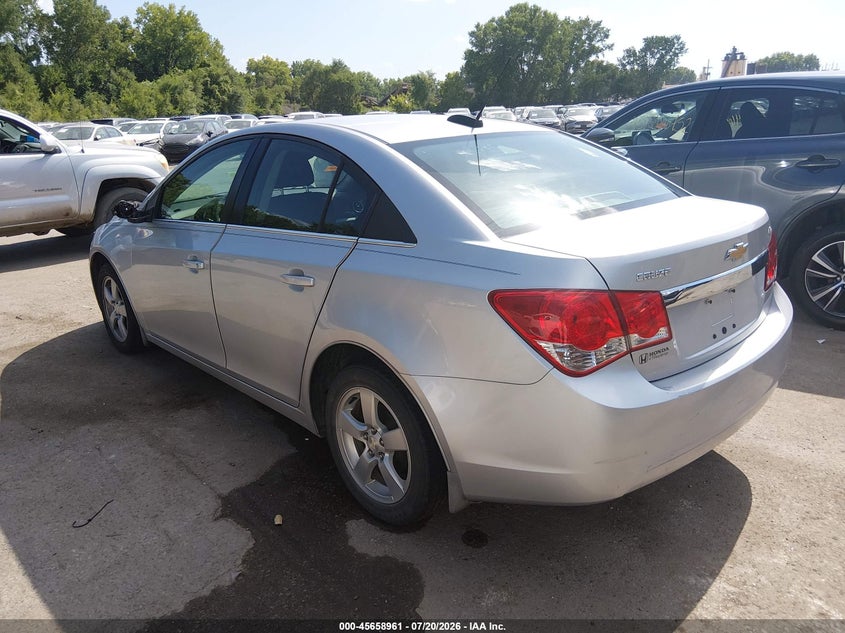 2016 Chevrolet Cruze Limited 1Lt Auto VIN: 1G1PE5SB6G7229482 Lot: 45658961