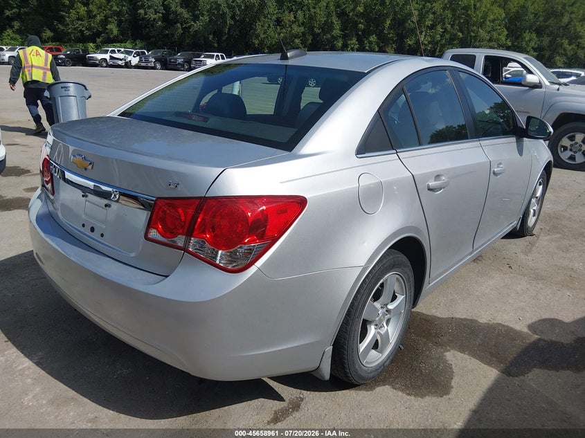 2016 Chevrolet Cruze Limited 1Lt Auto VIN: 1G1PE5SB6G7229482 Lot: 45658961
