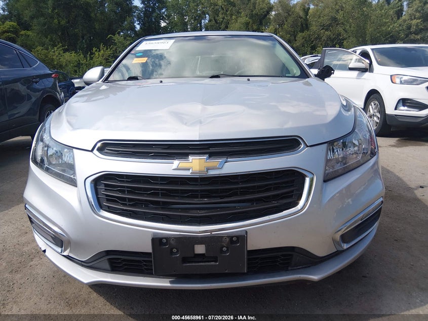 2016 Chevrolet Cruze Limited 1Lt Auto VIN: 1G1PE5SB6G7229482 Lot: 45658961