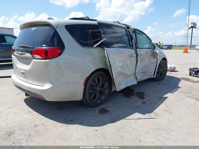 Vin: 2c4rc1eg7kr733536, lot: 46157535, chrysler pacifica touring l plus 20194